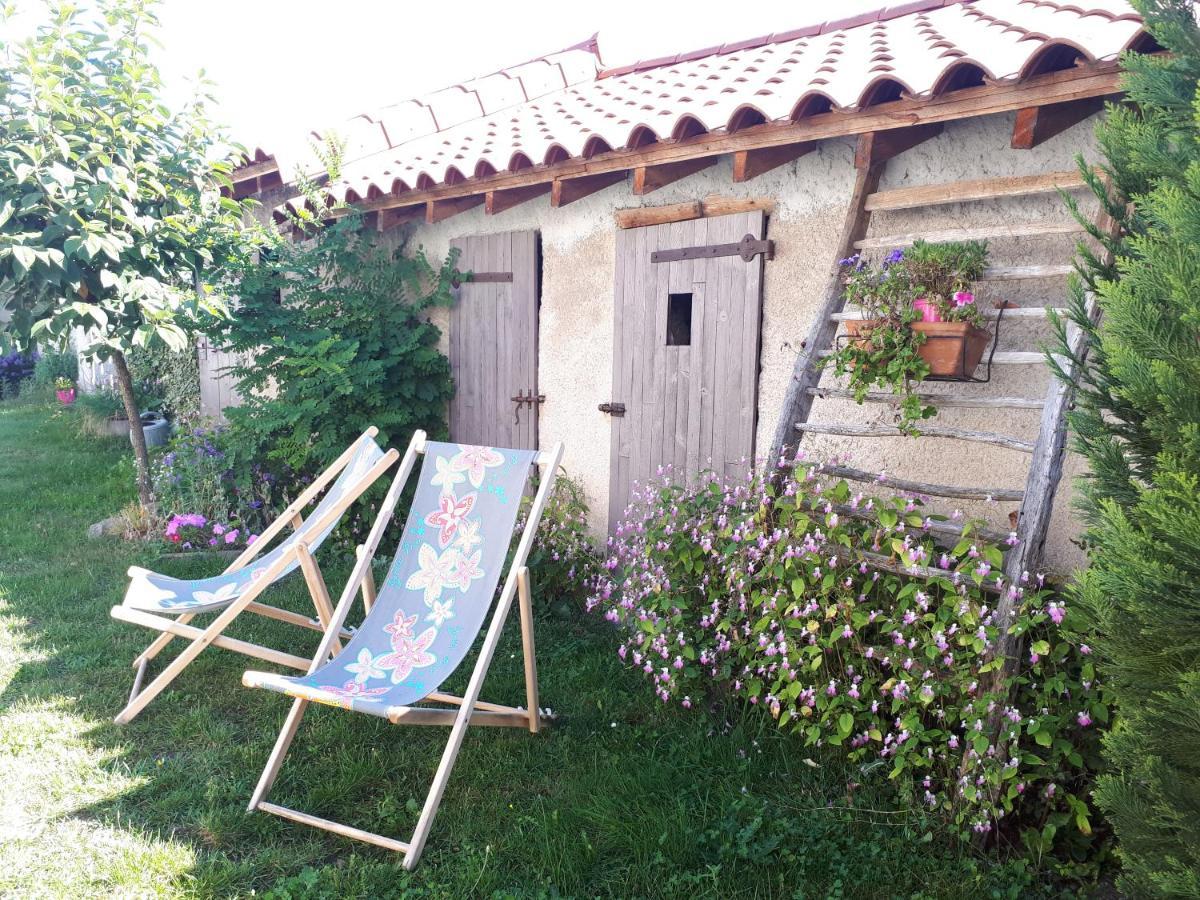 L'Orme-Vial Bed & Breakfast แซ็งต์-กัลมิเยร์ ภายนอก รูปภาพ