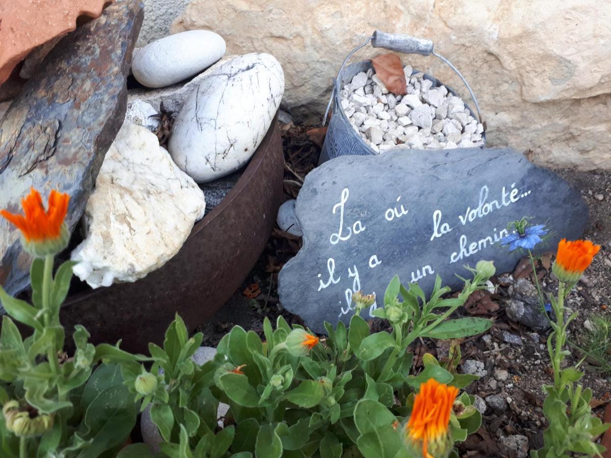 L'Orme-Vial Bed & Breakfast แซ็งต์-กัลมิเยร์ ภายนอก รูปภาพ