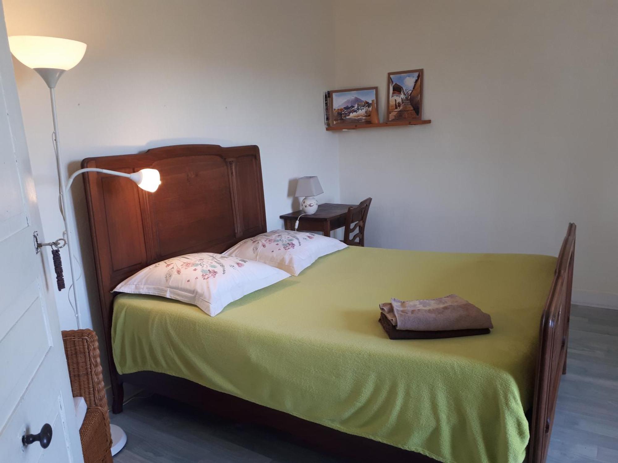 L'Orme-Vial Bed & Breakfast แซ็งต์-กัลมิเยร์ ภายนอก รูปภาพ